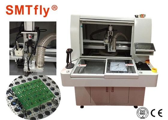 چین CNC PCB Depaneling روتر ماشین دستی بارگیری / تخلیه SMTfly-F01-S تامین کننده