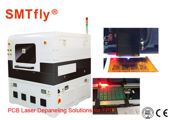 چین دستگاه پاناسونیک پانل UV با لیزر برش و علامت گذاری با هم SMTfly-5L تامین کننده