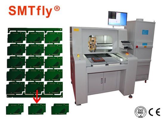 چین 80mm / s PCB Depaneling Router Equipment، آلومینیوم PCB روتر ماشین SMTfly-F04 تامین کننده