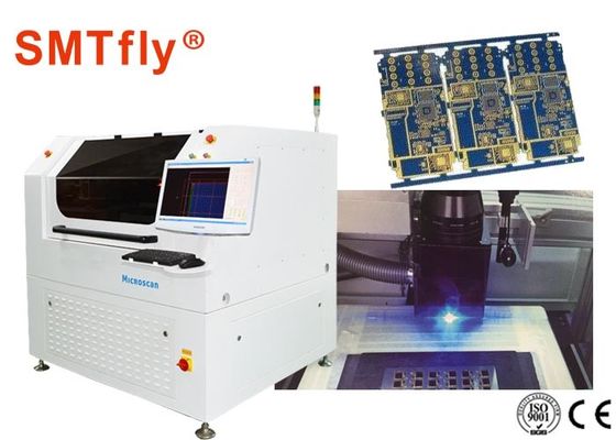 چین Simi Automatic UV دستگاه لیزر برش برای دستگاه PCB Depaneling SMTfly-5S تامین کننده