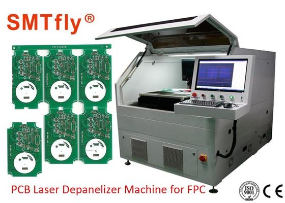 چین قابل تنظیم FPC / PCB لیزر Depaneling ماشین، PCB برش لیزری ماشین SMTfly-5S تامین کننده