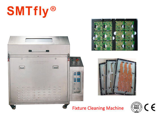 چین دستگاه تمیز کردن PCB Benchtop با وظیفه 0.5Mpa ~ 0.7Mpa Air Supply SMTfly-5100 تامین کننده