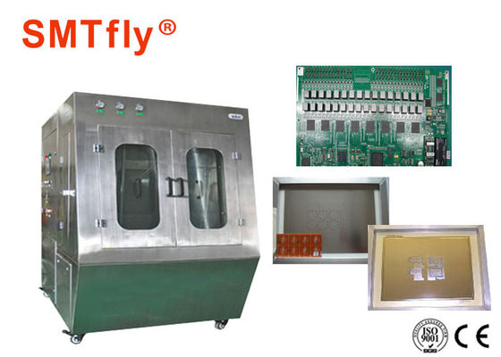 چین دو مخزن مایع مخزن التراسونیک پاک کننده پاک کن، مدار چاپی SMTfly-8150 تامین کننده