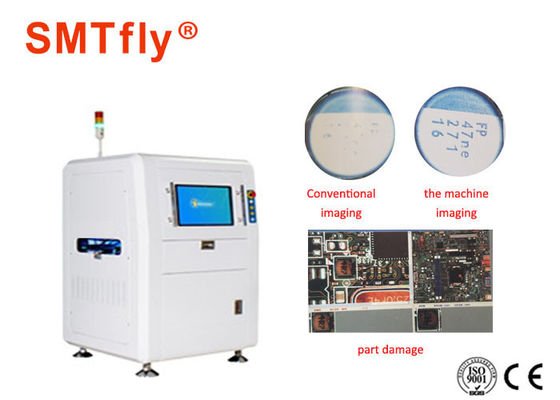 چین کنترل کامپیوتر SMT AOI ماشین بازرسی برای 2 تا 8 میلی متر PCB SMTfly-27X تامین کننده