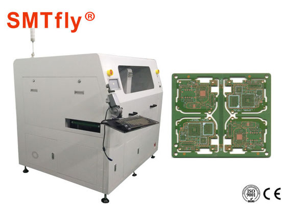 چین درون خط CNC PCB روتر ماشین، PCB لیزر برش دو کاره SMTfly-F06 تامین کننده