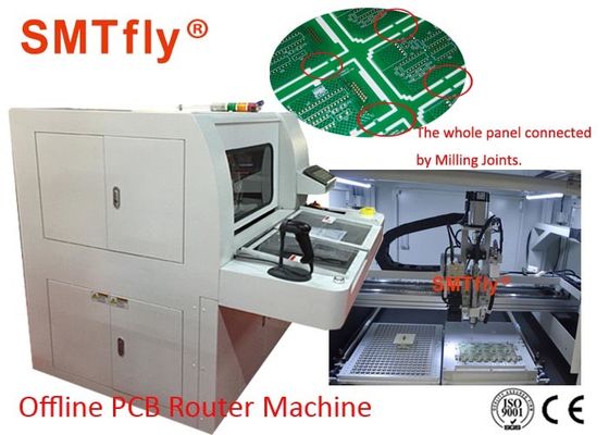 چین ماشین تحویل دستی تخلیه PCB Depaneling ماشین روتر کامپیوتر SMTfly-F01-S تامین کننده