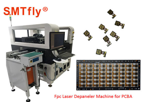 چین 400mmX300mm PCB جداکننده 2500mm / S سرعت اسکن لیزر SMTfly-5L تامین کننده
