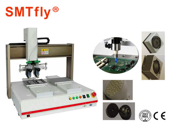 چین ماشین آلات دوتایی کار SMT دستگاه رولزینگ ردپا، سیستم های توزیع چسب SMTfly-322 تامین کننده
