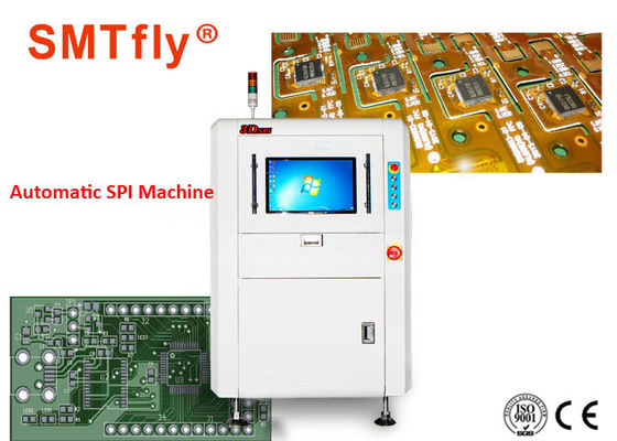 چین 700mm / S PCB SPI ماشین، اتوماتیک اتوماتیک بازرسی ماشین SMTfly-V850 تامین کننده