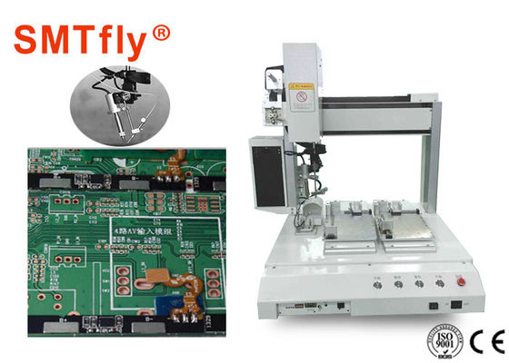چین 10Kg بار نقطه به نقطه ماشین آلات لحیم کاری، دستگاه جوش رباتیک SMTfly-FL302D تامین کننده