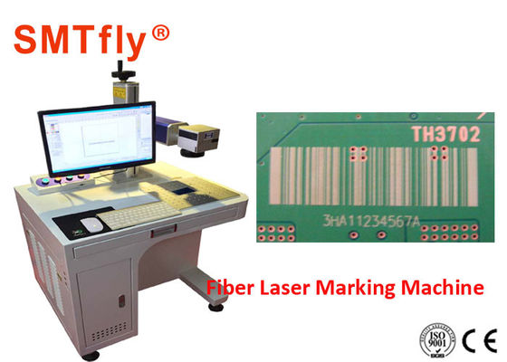 چین تجهیزات علامت گذاری صنعتی لیزری، دستگاه عصبی لیزر PCB با کارایی بالا SMTfly-DB2A تامین کننده