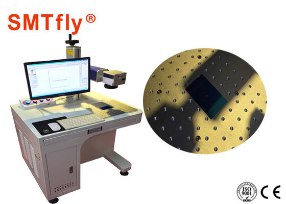 چین ماشین علامت گذاری لیزر PCB سفارشی برای Metals / Non Metals 110V SMTfly-DB2A تامین کننده