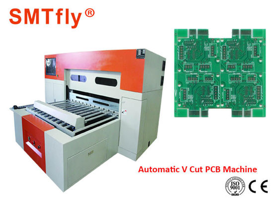 چین 0.4mm ضخامت PCB اتوماتیک ماشین ارزیابی با سیستم کنترل الکترونیکی تامین کننده