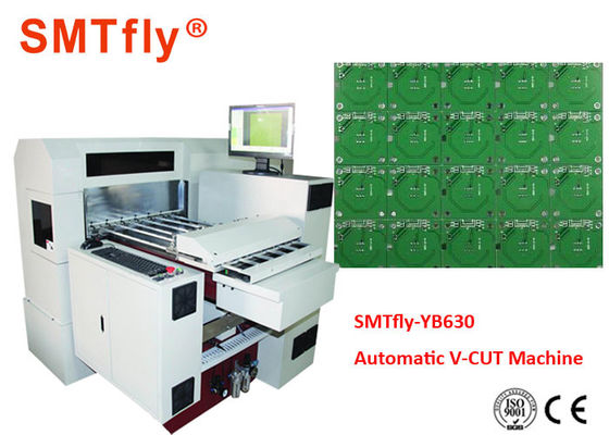 چین 630 * 630mm V برش PCB ماشین امتیاز دهی 0-40m / Min سرعت پردازش SMTfly-YB630 تامین کننده