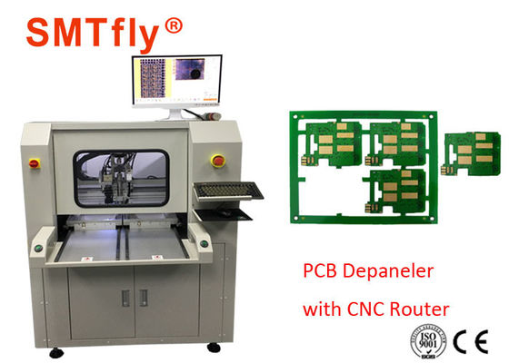 چین دستگاه تک فاز CNC PCB Depaneling با 80 میلیمتر / ثانیه، دقیق برش 0،1 میلیمتر تامین کننده