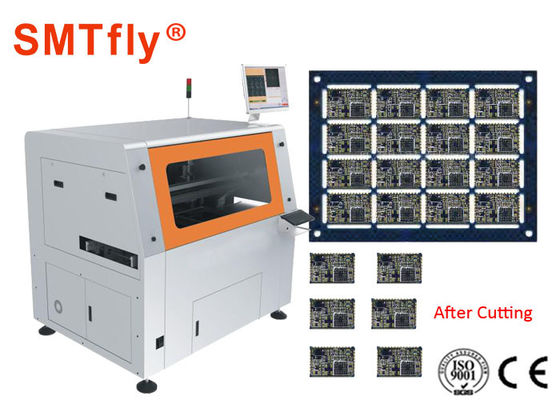 چین SMTfly PCB Depaneling تجهیزات - جدا کننده PCB 100mm / s سرعت برش تامین کننده