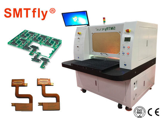 چین Flex PCB جداکننده ماشین De - پوشش FPC لیزر Depanelizer SMTfly-LJ330 کاربردی تامین کننده