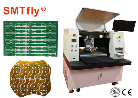 چین FPC Laser Depaneler Laser PCB Depaneling Machine SMTfly-LJ330 1 سال گارانتی تامین کننده