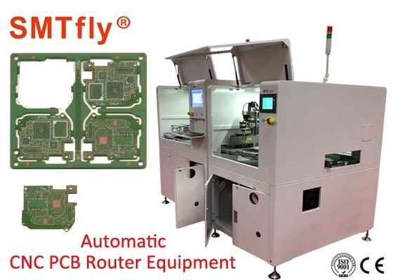 چین 220V لیزر چاپی ماشین Depaneling برای برش محدوده 330 * 330mm PCB تامین کننده
