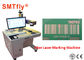 تجهیزات علامت گذاری صنعتی لیزری، دستگاه عصبی لیزر PCB با کارایی بالا SMTfly-DB2A تامین کننده