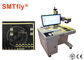 ماشین علامت گذاری لیزر PCB سفارشی برای Metals / Non Metals 110V SMTfly-DB2A تامین کننده