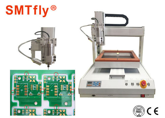 چین 80mm / S SMT / PCB Cnc روتر ماشین، PCB برش ماشین 220V SMTfly-D3A تامین کننده