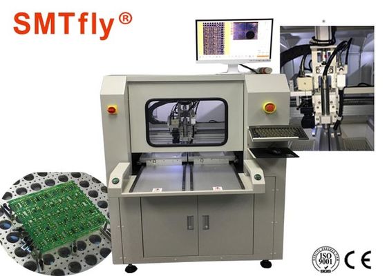 چین دستگاه برش PCB اتوماتیک، دستگاه روتاری CNC PCB SMTfly-F01-S تامین کننده
