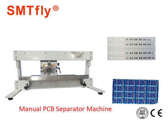 چین نوع ماشینکاری PCB V برش ماشین با تیغه های متقارن و خطی 1 سال گارانتی تامین کننده