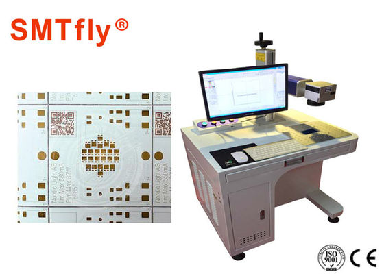 چین دستگاه علامت گذاری لیزری اتوماتیک FR4 PCB 300 * 300mm محدوده کاری SMTfly-DB2A تامین کننده