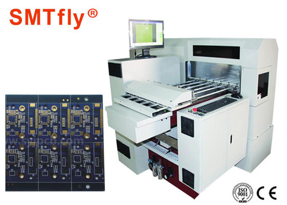 چین 0.4 مگا وات - دستگاه جارو برقی 3.2 مگاوات V برای پنل PCB ± 0.05 میلیمتر پیچ SMTfly-YB630 تامین کننده