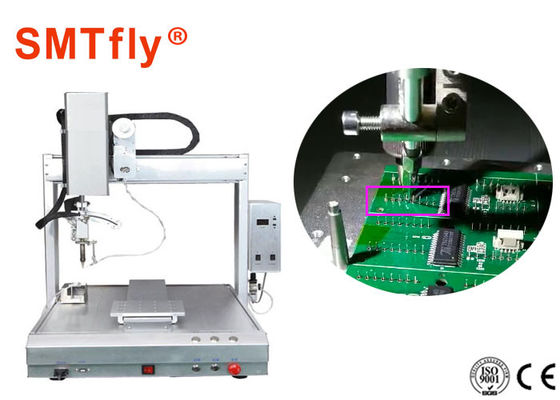 چین 0.02mm Precision PCB دستگاه جوش رباتیک برای انجمن مدار جوشکاری SMTfly-411 تامین کننده
