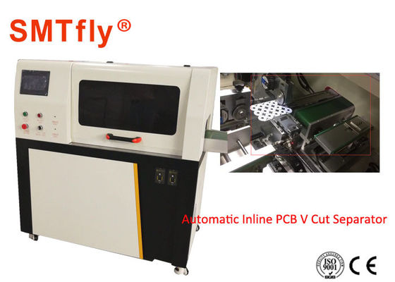 چین 220V Automatic Inline V Cut PCB جدا کننده با 300-500 / s سرعت برش SMTfly-5 تامین کننده