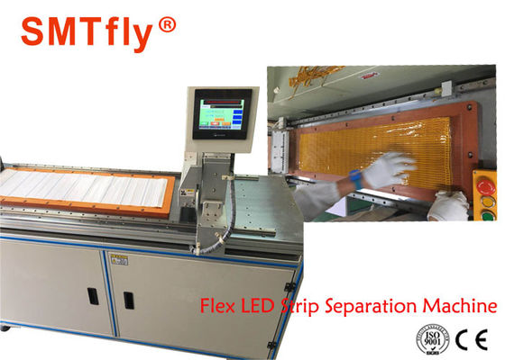 چین پانل 600 میلیمتر LED جداکننده V برش PCB Depaneling دستگاه با FPC انعطاف پذیر SMTfly-1SN تامین کننده