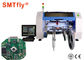 دقت بالا SMT PCB انتخاب و محل ماشین با دوربین صنعتی HD SMTfly-D2V تامین کننده