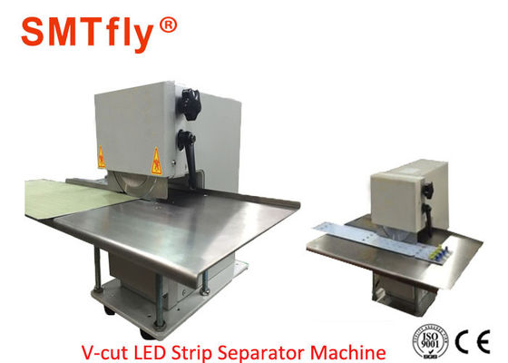 با سرعت بالا PCB V Cutter / PCB Depaneling تجهیزات برای نورپردازی LED SMTfly-1SJ تامین کننده