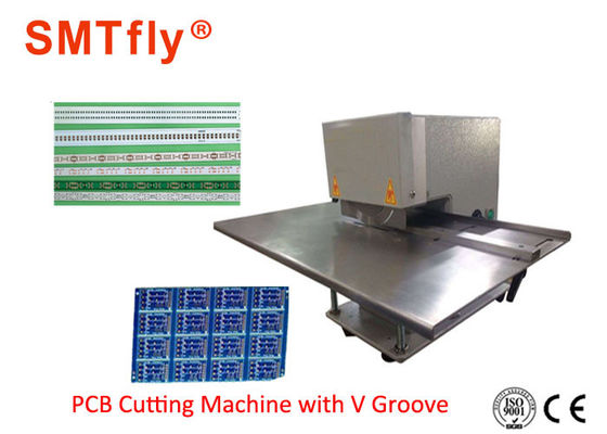 با سرعت بالا PCB V Cutter / PCB Depaneling تجهیزات برای نورپردازی LED SMTfly-1SJ تامین کننده