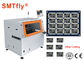 SMTfly PCB Depaneling تجهیزات - جدا کننده PCB 100mm / s سرعت برش تامین کننده